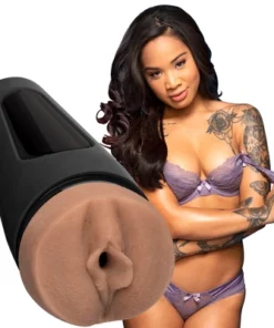 Doc Johnson Main Squeeze Honey Gold system ULTRASKYN w etui podrożnym