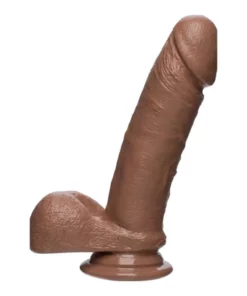 Doc Johnson Perfect 18 cm anatomiczny model z podstawą, FirmSkyn