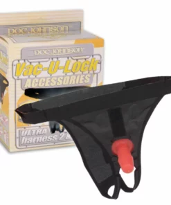Doc Johnson Ultra Harness 2 uprząż z systemem mocowania Vac-U-Lock