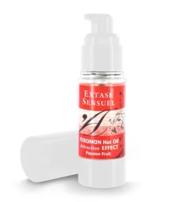 Extase Sensuel Feromonowy Olejek Hot Oil Passion Fruit 30ml