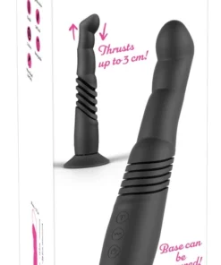 Couples Choice G i P-Spot Fing System z ruchem posuwistym, silikonowy 23-26 cm