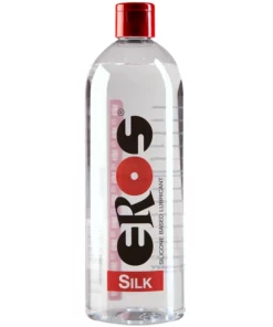 EROS Silk - Silikonowy lubrykant medyczny 500 ml, bezzapachowy