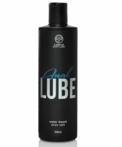Cobeco CBL Anal Lube 500ml - wodny żel intymny o gęstej konsystencji