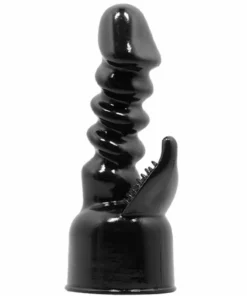 Baile Power Head wymienna głowica masująca z zakładką czarna