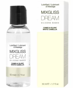 Mixgliss Dream White Camelia silikonowy lubrykant 50 ml francuski