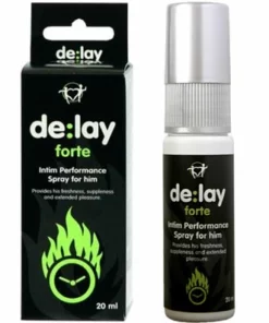 HOT Delay Forte Spray 20 ml - Kosmetyk pielęgnacyjny intymny