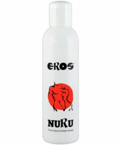 EROS Żel do masażu Nuru 500 ml - bezzapachowy, bezbarwny, mineralny