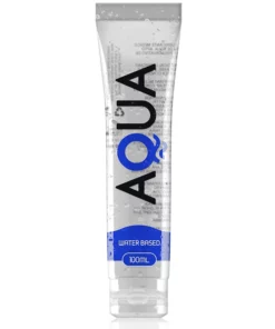 AQUA Quality Lubrykant Wodny 100 ml - Bezbarwny, Neutralny, CE