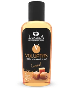 Intimateline Luxuria Voluptas żel do masażu karmelowy 100 ml rozgrzewający