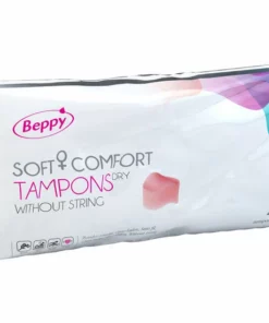 Beppy Comfort Soft Tampony bez sznurka, anatomiczne, 4 sztuki