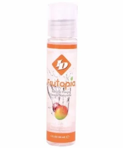 ID Frutopia Lubrykant Mango 30ml - na bazie wody, smakowy, wegański