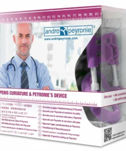 Andromedical Andropeyronie System Korekcji Krzywizny, Regulowany, 8cm+