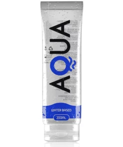 AQUA Quality Lubrykant na bazie wody 200ml - bezbarwny, neutralny