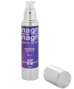 EROS-ART Żel do masażu intymnego Evening Primrose, 50 ml, chłodząco-rozgrzewający