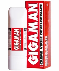 RUF GIGAMAN krem dla mężczyzn 100ml, formuła wspierająca pielęgnację