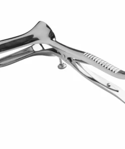 Metal Hard - Podwojny wziernik anatomiczny, stal chirurgiczna, regulowany