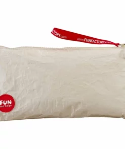 Fun Factory ToyBag M torba ochronna złota 25x12 cm Tyvek