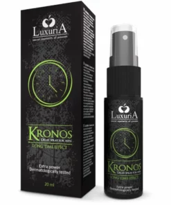 Intimateline Luxuria Kronos Spray opoźniający z aloesem 20 ml