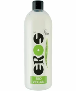 Eros Bio & Vegan żel intymny na bazie wody 100 ml, certyfikat Vegan Society