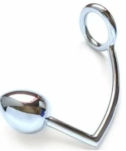 Metal Hard - Stalowy pierścień z hakiem kulkowym 45 mm
