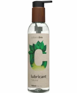 Cobeco Bio Natural Lubricant 150 ml - Wegański żel nawilżający na bazie wody
