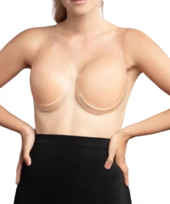 Bye Bra Sculpting Silicone Lifts Cup F - Transparentny system podtrzymujący