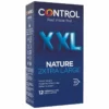 Control Nature XXL prezerwatywy anatomiczne 12 szt. extra duży rozmiar