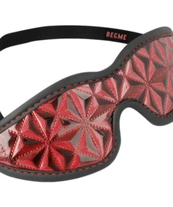 BEGME Maska Premium Red Edition z neoprenową podszewką, regulowana