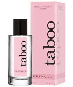 RUF Feromony Tabo 50ml - damski zapach kwiatowo-drzewny