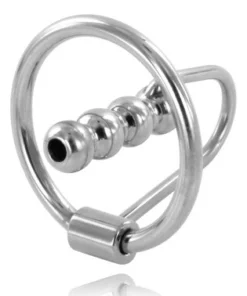 Metal Hard - stalowy pierścień anatomiczny z zaślepką mocującą 30 mm