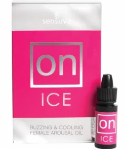 Sensuva ON Ice Żel Aktywujący Dla Kobiet 5ml Chłodzący Efekt