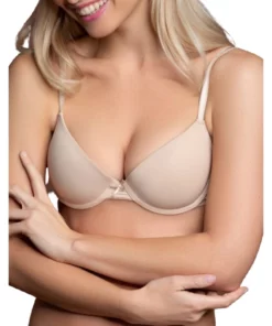 Bye Bra Wkładki Push-Up Olej Mineralny A/B wielokrotnego użytku