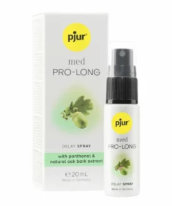 Pjur Med Pro-Long Spray 20 ml - spray pielęgnacyjny z taniną i panthenolem