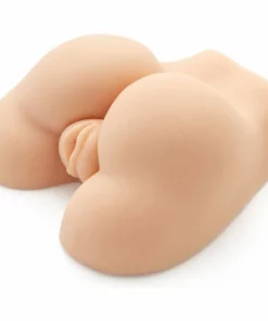 ACT Fat Ass Fucker model wibrujący z dwukanałowym systemem 19,5 cm