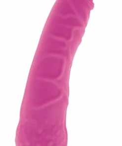 Baile Classic Slim Vibrator rożowy 21 cm wodoodporny silikonowy