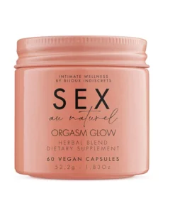 Bijoux Indiscrets ORGASM GLOW - Suplement diety dla kobiet, 30 kapsułek