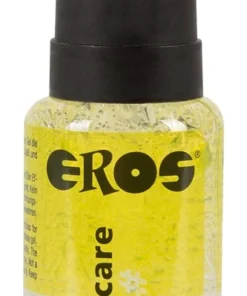 EROS Care & Delay żel intymny 2w1 z pantenolem i miętą 30 ml