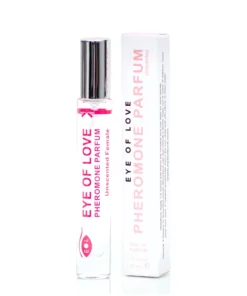 Eye of Love Unscented Spray z feromonami do ciała 10 ml