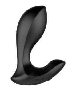 Nexus Duo Plug czarny - silikonowy model wibrujący z pilotem bezprzewodowym