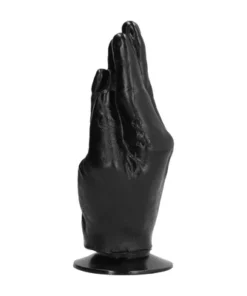 All Black Model 53 - Anatomiczna Forma Dłoni, 21 cm, Czarny