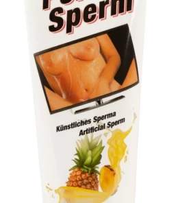 Cobeco Porn Sperm Pineapple żel intymny wodny 250 ml aromat ananasowy