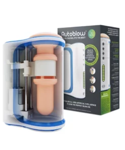 Autoblow A.I. Machine - zaawansowana maszyna intymna z systemem AI