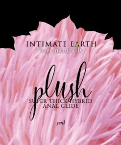 Intimate Earth Plush Hybrid 3 ml - żel intymny hybrydowy na bazie wody i silikonu