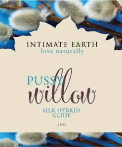 Intimate Earth Pussy Willow Hybrid żel 3 ml, formuła wodno-silikonowa