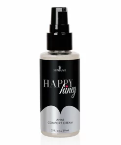 Sensuva Happy Hiney krem relaksujący do masażu o zapachu wiśni 59 ml