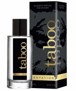 RUF Taboo TENTATION Perfumy z feromonami dla kobiet 50 ml
