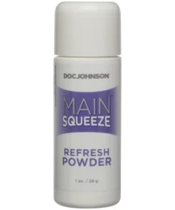 Doc Johnson Main Squeeze Refresh Powder 30 ml - puder do pielęgnacji wkładek