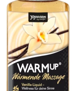 Joydivision Warmup Wanilia Rozgrzewający Płyn do Masażu 150ml