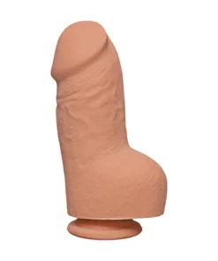 Doc Johnson The D Fat D ULTRASKYN 20cm - anatomiczny model z przyssawką
