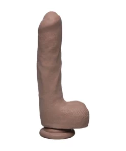 Doc Johnson Uncut D 22 cm - model anatomiczny z przyssawką ULTRASKYN